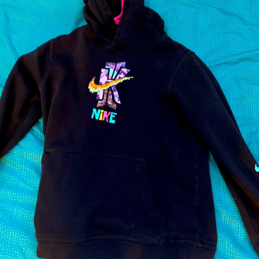 Kyrie Irving Multicolored Hoodie (Small)